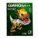 Dinosaurus “Dinobot” IQ Bot, interactive: reacts to touch, sound, light, metal, batteries, yellow