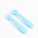 A set of children's dishes "Gentleman", a plate on the suction cup 250ml, fork, spoon
