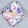 Cookie box, confectionery packaging with PVC lid, “for you”, 21 x 21 x 3 cm