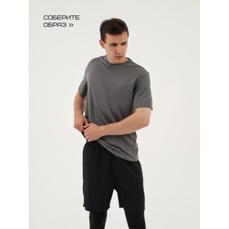 Men's shorts Resport, p. 52, black color, basic-8