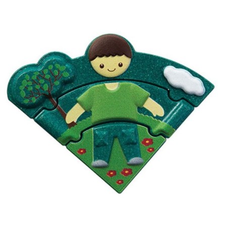 Wooden puzzle Plan Toys "Seasons"-1