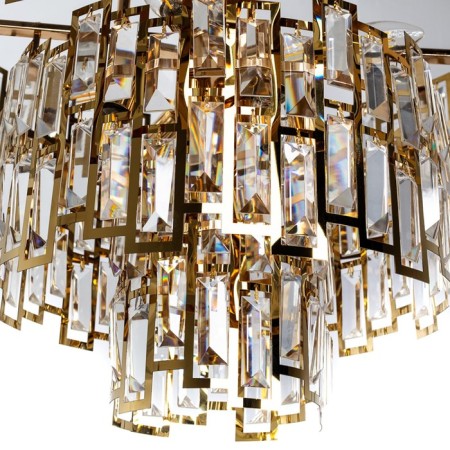 Mintaka 46 cm chandelier, D 60 cm, 10x60W E14-5