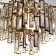 Mintaka 46 cm chandelier, D 60 cm, 10x60W E14