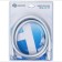 Shower hose Aqualine, 1/2, PVC, with a cone -shaped nut, 175 cm, in a blister
