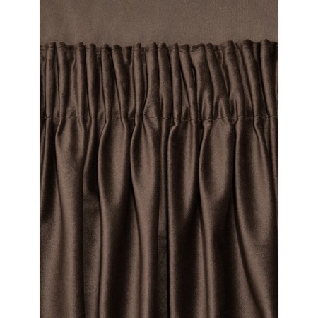 Decofest "Violetta" curtain, size 200x280 cm, dark brown color-9