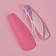 Follow nails "Pink mood", 12 pcs, with adhesive plates, ballerina shape, multi -colored