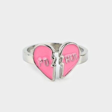 Metal ring "Pohui", 1.7 cm, 18+-1