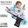 Wooden weapons, children's souvenir "white stream", pistol, 22.5 x 14 cm