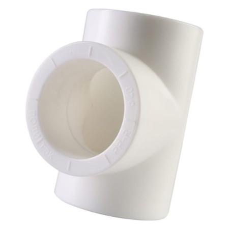 Politek's tee, polypropylene, d = 40 mm-2