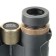 Binoculars VEBER ED-R, 10 × 32 WP, black color