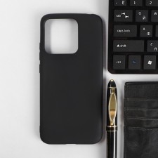 Pero cover, for Xiaomi Redmi 10a, silicone, black