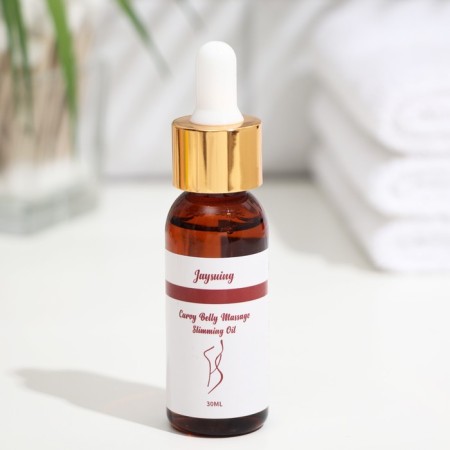 Abdomen oil, contributing to weight loss and pulling skin, 30 ml-1