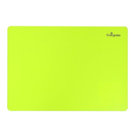 Medica plastic board A4 Calligrata "Bright Creativity", Yellow Neon