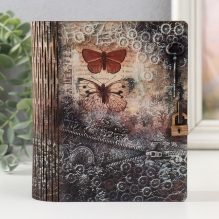 Building box "Butterflies" 14x12x5 cm