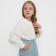 Children's skirt KAFTAN "Velvet", p. 30 (98-104), gray-blue