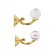 The hook for the curtains "tundra" ks008, one -rod, color gold
