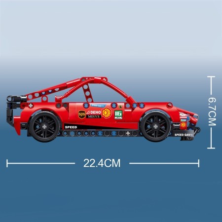 Designer inertial "Ferro", 248 parts-3