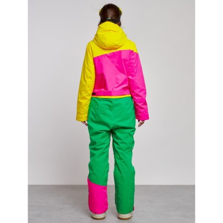 Academician Skille Women's Winter, size 48, yellow color-4
