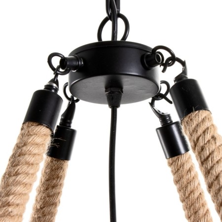 Chandelier "Castle" 8he14 40w Black 83x83x70-110cm Bayerlux-6