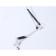 Floor lamp with a switch on the wire Ambrella Light, Floor, TR97641, E27, white color