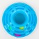 Game complex "Piggon" for cats with 3 balls, 24.5 x 24.5 x 13 cm, blue