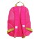 School backpack, 38 x 28 x 18 cm, Grizzly, ergonomic back, pink