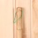 Rice broom with a bamboo pen, 25x90 cm mix