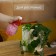 Spray gun, 0.45 l, color mix, Greengo