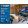 Drunk saber battery. Zubble SPB-180, 20 V, 2600 move/min, cut 180 mm, in a box, without a