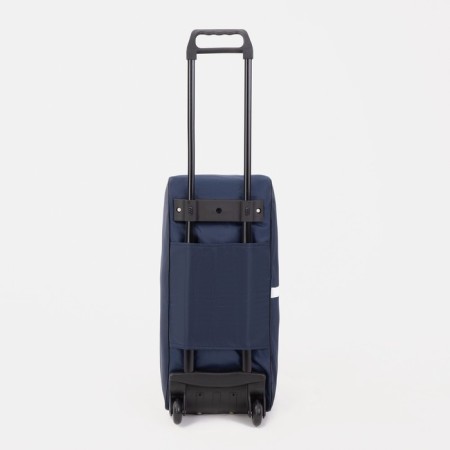Road bag 20 "on wheels, lightning department, outer pocket, blue color-2