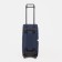 Road bag 20 "on wheels, lightning department, outer pocket, blue color