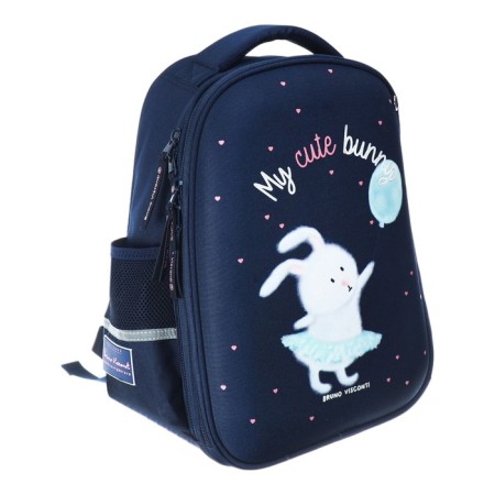 Frame backpack, 38 x 30 x 20 cm, Bruno VisConti 12-001 "My Cute Bunny"-1