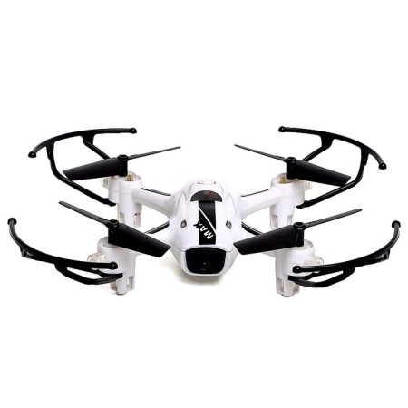 White Drone quadrocopter, without a camera, white color-1