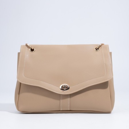 Bag-mixer on the valve, beige color
