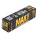 Cylinder mechanism standard Max, 110 mm (50x60V), 5 keys, key/turntable, matte nickel 102481