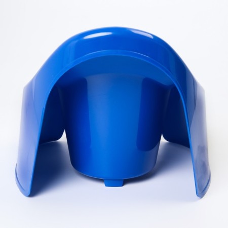 Children's pot, blue color-3
