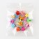 A set of hair crab "Foxes", 10 pcs., 1.2 x1.2 x 1 cm