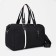 Sports bag with lightning, black color