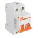 Switch automatic TDM VAL47-63, 2P, 40 A, 4.5 ka