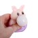Anthistress Mick "Bunny with a chewing gum", with air, Mix color, in showbox