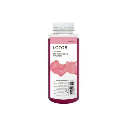 Floistic dye, for flowers, pink, 300 ml-1