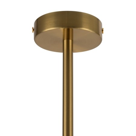Suspended lamp 60W, 10KHE27, 51x70 cm, brass-2