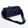 Youth bag with a zipper, blue color