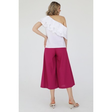 Top one shoulder, size 48-6