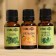 A set of essential oils 3 pcs "Orange, pine, tea tree" 15 ml