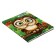Diary for grades 1-4, "owl", solid cover 7BC, glossy lamination, 48 sheets
