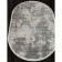 Oval Kardolen Marmaris carpet, size 192x290 cm, color Gry/Gry