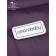 Winter fur envelope Snowy Baby, size 85 cm, purple color