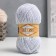 Yarn "Softy" 100% micropoliester 115m/50g (416 gray)