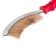 Metal brush Matrix 74839, curved, d = 0.3 mm, plastic handle